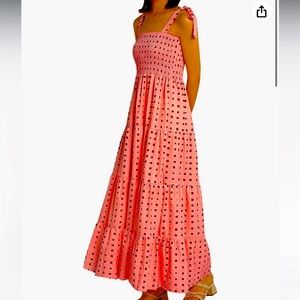 Polkadot dress brand new tags still on it